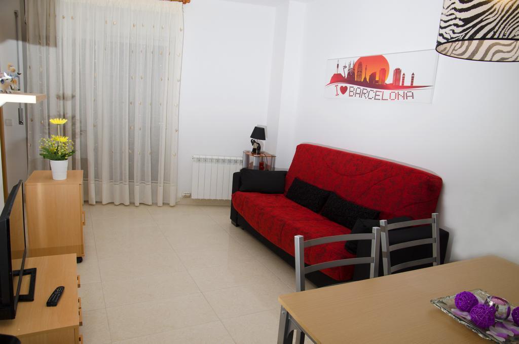 Apartamentos Navas 2 Barcelona Kamer foto